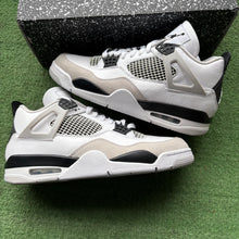 Load image into Gallery viewer, Jordan Military Black 4s Size 10
