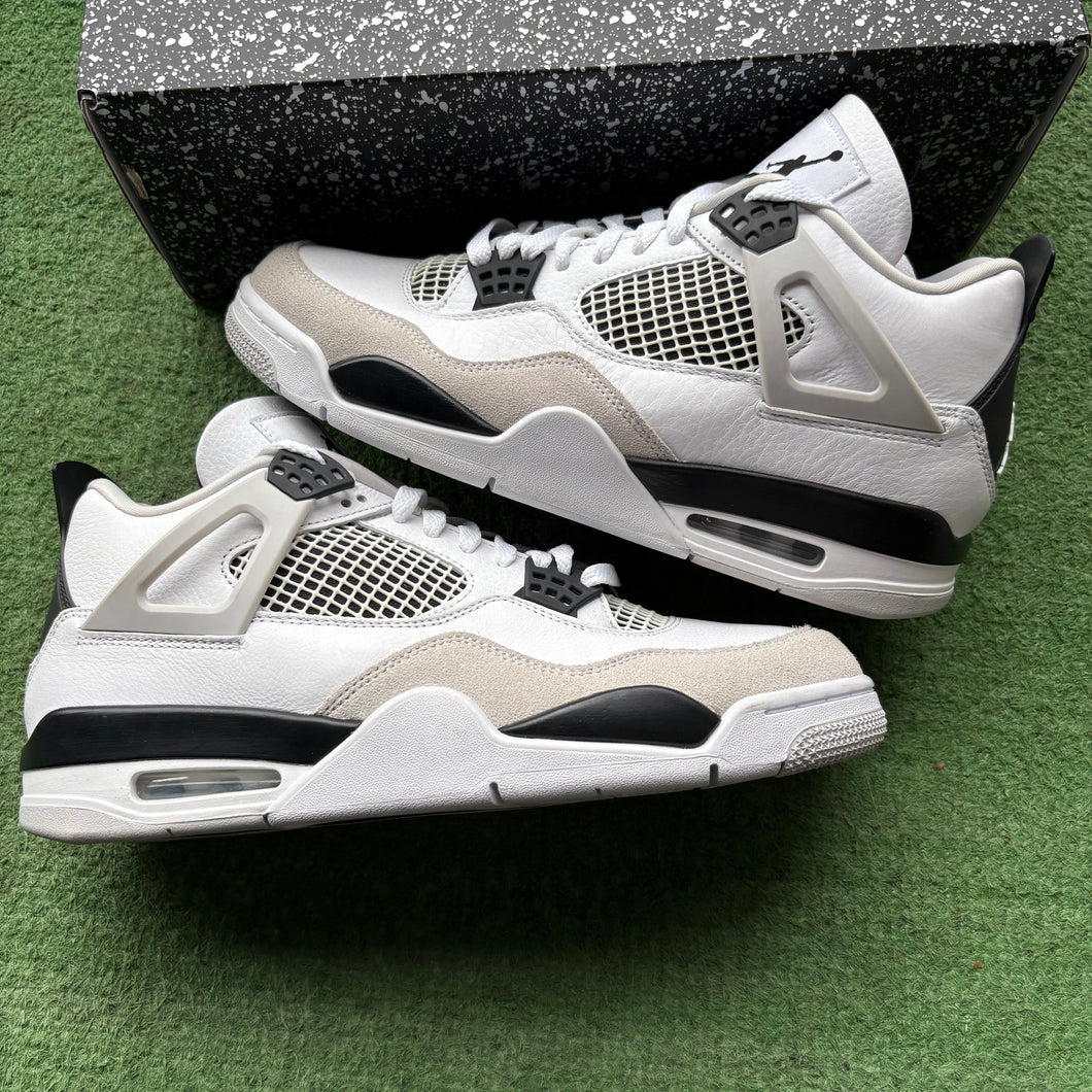 Jordan Military Black 4s Size 10