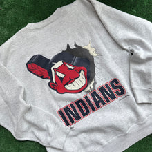 Load image into Gallery viewer, Vintage Cleveland Indians Crewneck Size L
