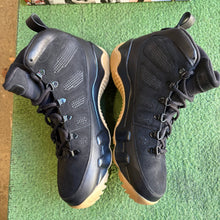 Load image into Gallery viewer, Jordan Black Light Gum 9 Boots Size 10
