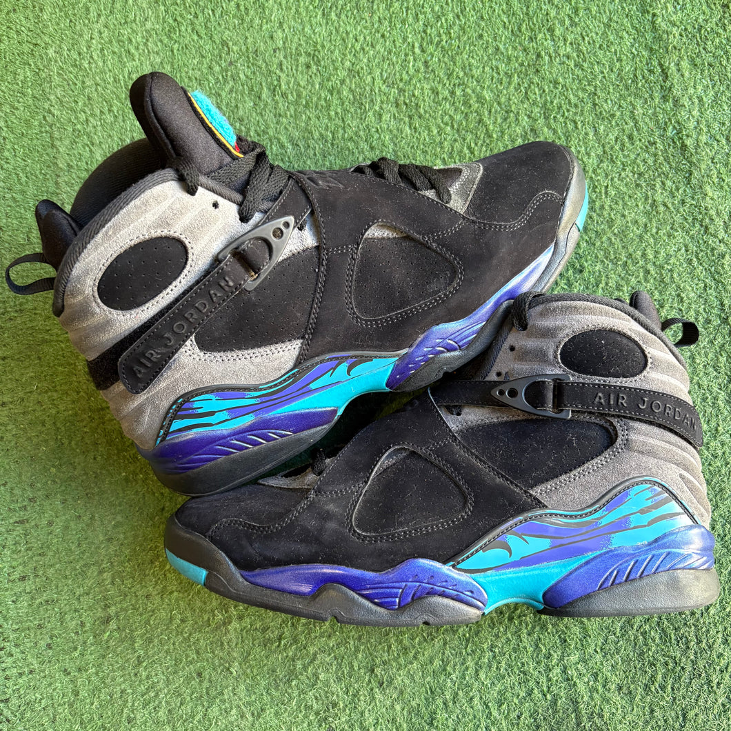 Jordan Aqua 8s Size 10