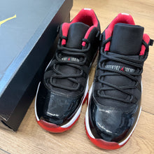 Load image into Gallery viewer, Jordan Bred Low 11s Size 10
