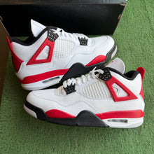 Load image into Gallery viewer, Jordan Red Cement 4s Size 9.5

