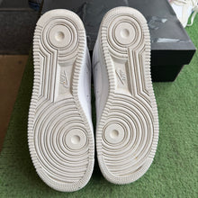 Load image into Gallery viewer, Nike Supreme All White Air Force 1s Size 9.5
