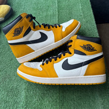 Load image into Gallery viewer, Jordan Yellow Ochre High 1s Size 14

