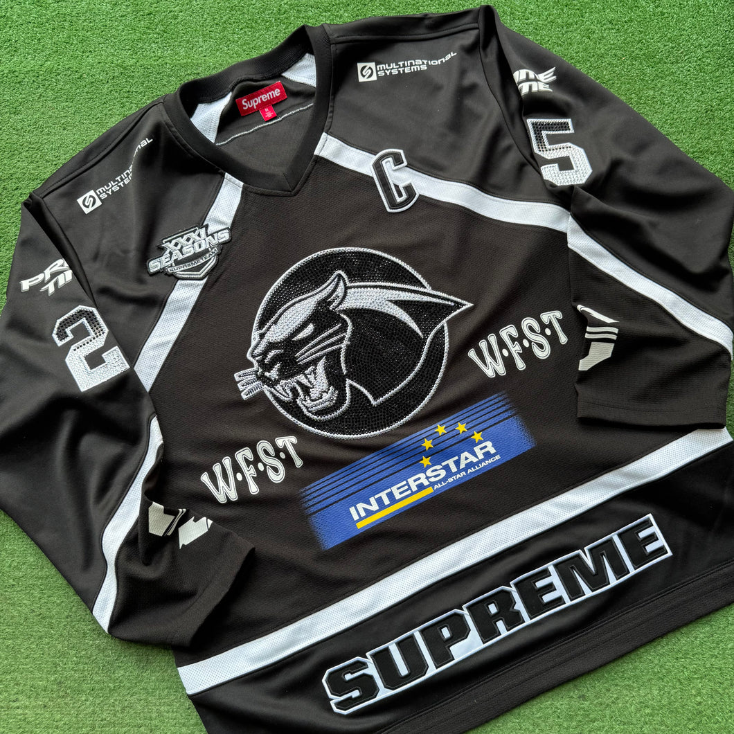Supreme Hockey Jersey Size M