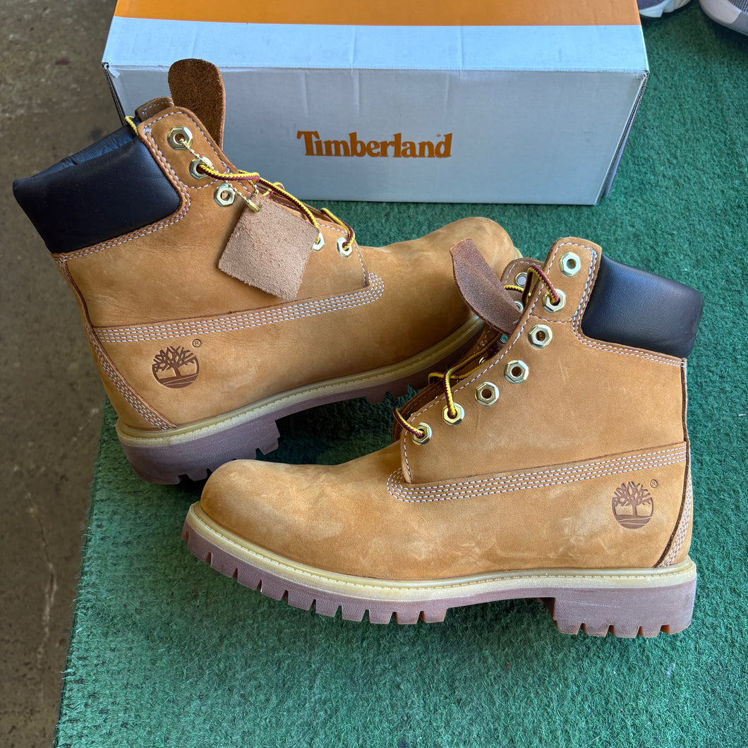 Timberland 6 Inch Boot Size 8