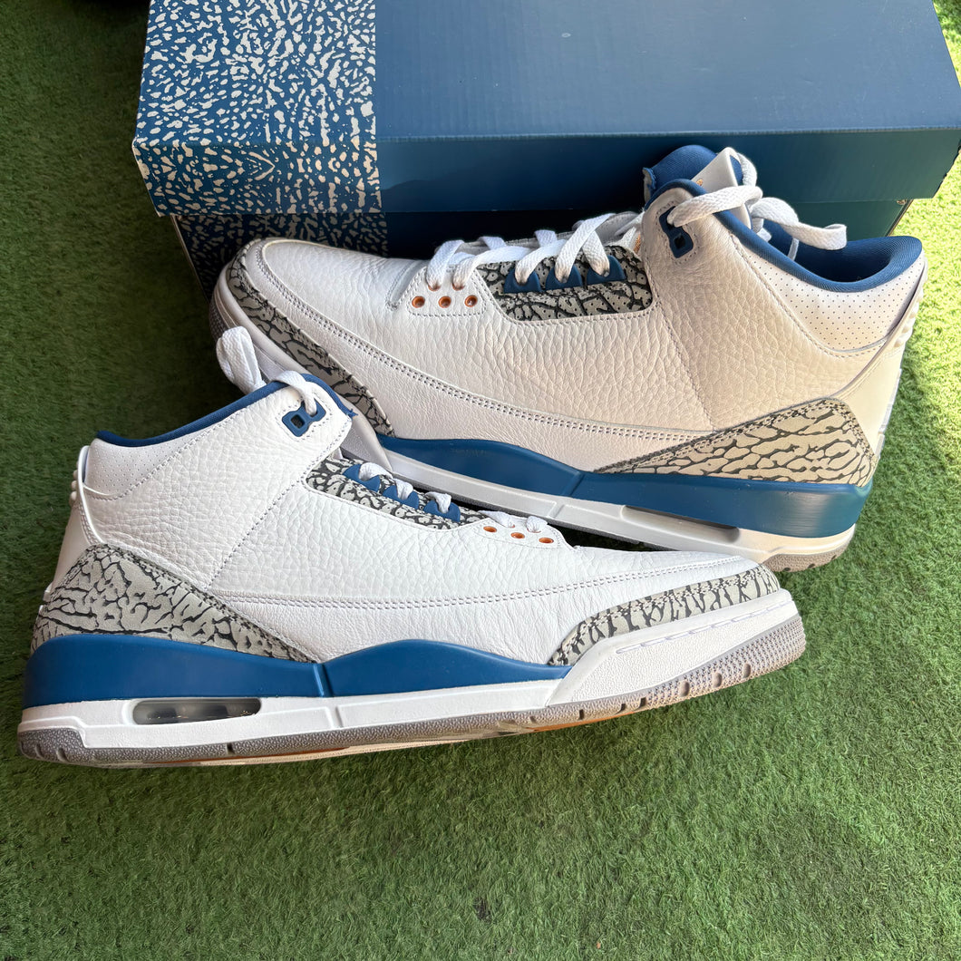 Jordan Wizard 3s Size 12
