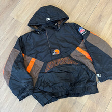 Load image into Gallery viewer, Vintage Cleveland Browns Starter Jacket Size XL
