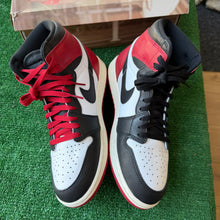 Load image into Gallery viewer, Jordan Reimagined Black Toe 1s Size 10
