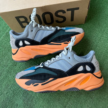 Load image into Gallery viewer, Adidas Yeezy Wash Orange 700s Size 10
