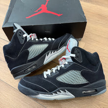 Load image into Gallery viewer, Jordan Reimagined Metallic 5s Size 12
