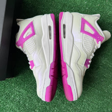 Load image into Gallery viewer, Jordan Hyper Violet 4s Size 7Y
