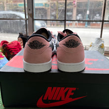 Load image into Gallery viewer, Jordan Bleached Coral 1 Lows Size 11
