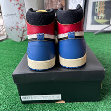 Load image into Gallery viewer, Jordan Union Fragment Sport Royal 1s Size 11.5
