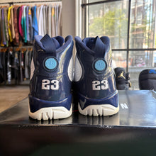 Load image into Gallery viewer, Jordan Pearl Blue 9s Size 12
