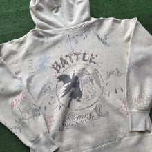 Load image into Gallery viewer, Saint Michael Hoodie Size M
