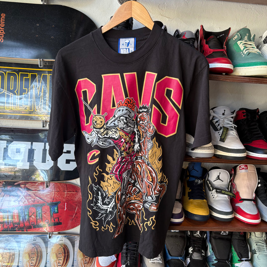 Warren Lotas Cavaliers Tee Size M