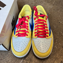 Load image into Gallery viewer, Jordan Travis Scott Canary Low 1s Size 8.5W/7M
