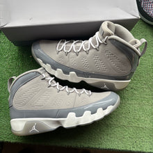 Load image into Gallery viewer, Jordan Cool Grey 9s Size 12
