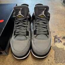 Load image into Gallery viewer, Jordan Cool Grey 4s Size 10.5
