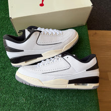 Load image into Gallery viewer, Jordan Black White 2/3s Size 11
