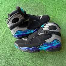 Load image into Gallery viewer, Jordan Aqua 8s Size 8.5
