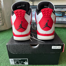 Load image into Gallery viewer, Jordan Red Cement 4s Size 8.5
