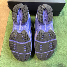 Load image into Gallery viewer, Adidas X Raf Simons Black Purple Ozweego 3s Size 9.5
