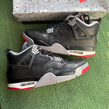 Load image into Gallery viewer, Jordan Reimagined Bred 4s Size 10.5

