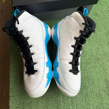 Load image into Gallery viewer, Jordan Powder Blue 9s Size 6Y
