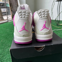 Load image into Gallery viewer, Jordan Hyper Violet 4s Size 7Y
