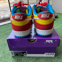 Load image into Gallery viewer, Nike SB Bart Simpson Low Dunks Size 11.5

