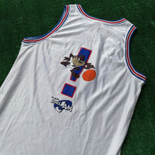 Load image into Gallery viewer, Vintage Space Jam Tune Squad Taz Jersey Size L
