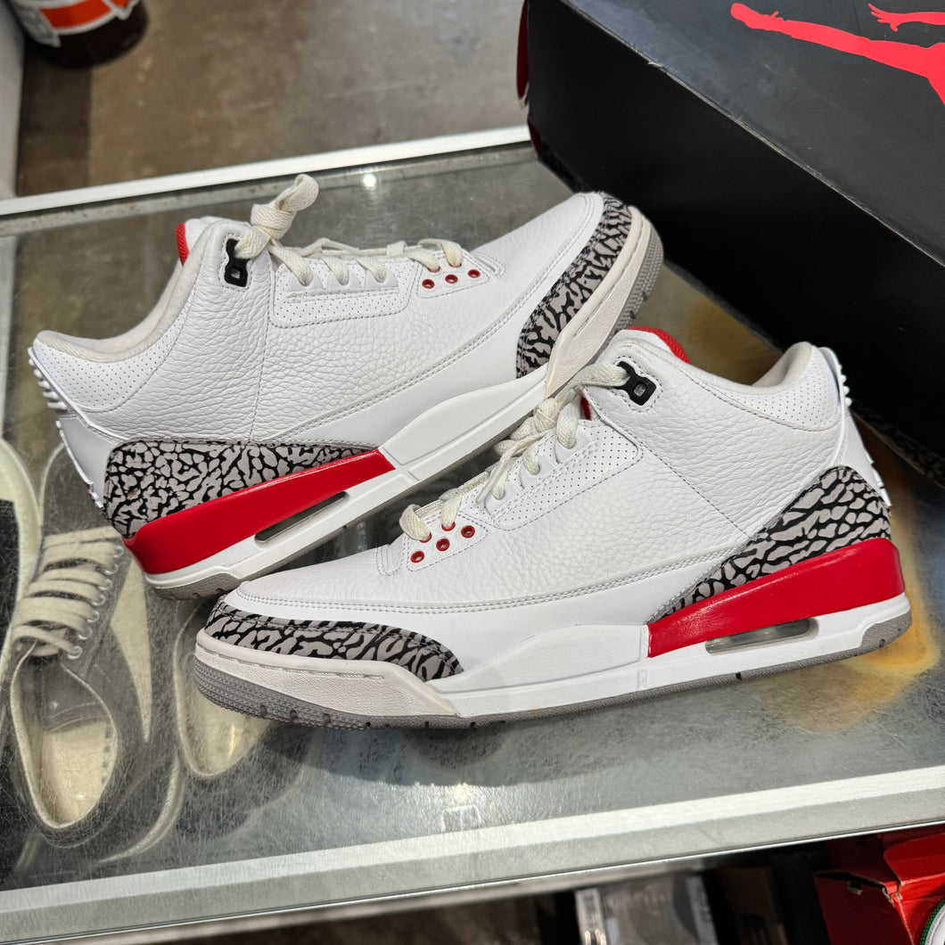 Jordan Hall of Fame 3s Size 11