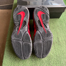Load image into Gallery viewer, Nike Metallic Red Foamposite Pros Size 10.5
