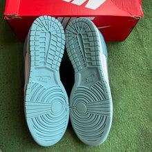 Load image into Gallery viewer, Nike Denim Turquoise Low Dunks Size 13
