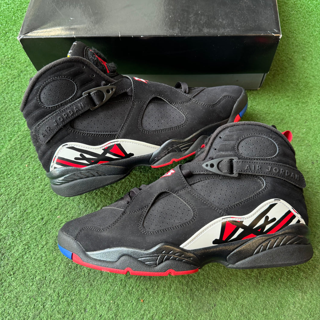 Jordan Playoff 8s Size 10.5