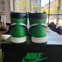 Load image into Gallery viewer, Jordan Lucky Green 1s Size 7.5
