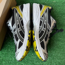 Load image into Gallery viewer, ASICS Black Lemon Spark Gel Kayano 14s Size 9.5
