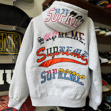 Load image into Gallery viewer, Supreme Multi Logo Hoodie Size S
