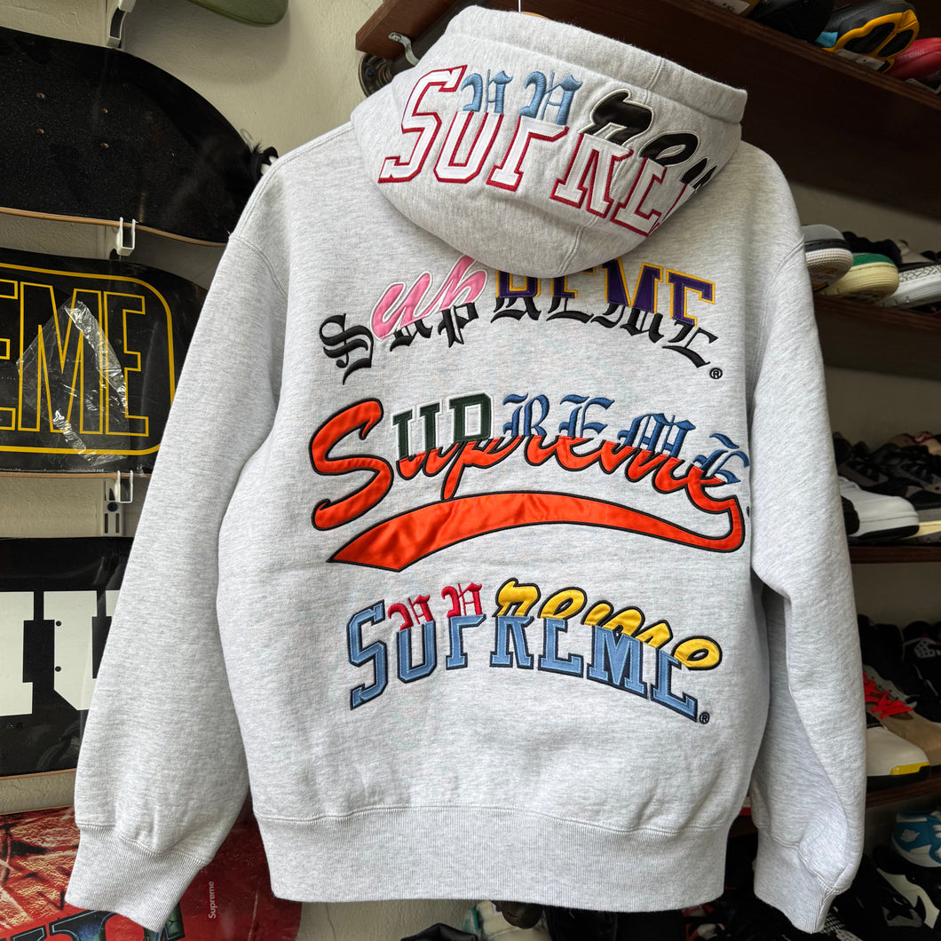 Supreme Multi Logo Hoodie Size S