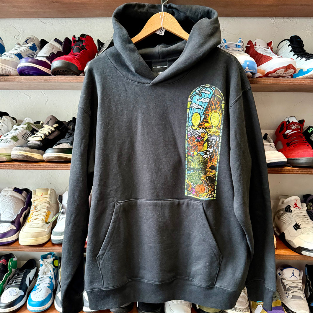 Who Decides War Hoodie Size L