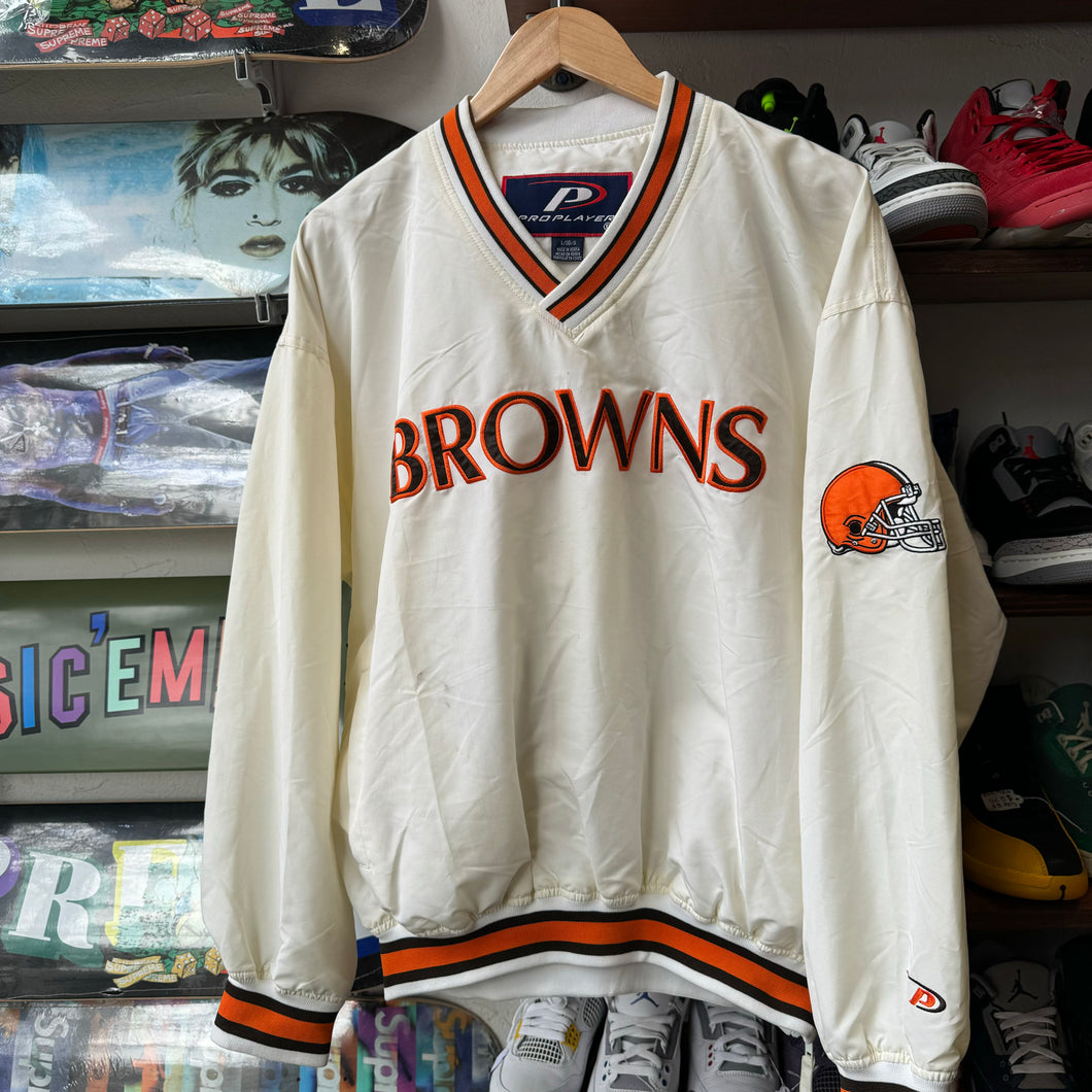 Vintage Cleveland Browns Pullover Size L
