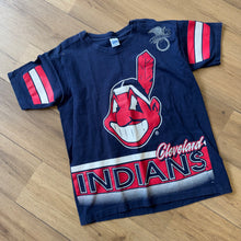 Load image into Gallery viewer, Vintage Cleveland Indians Double Sided Tee Size L
