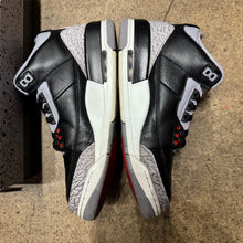 Load image into Gallery viewer, Jordan Black Cement 3s Size 8.5
