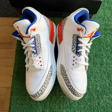 Load image into Gallery viewer, Jordan Knicks 3s Size 13

