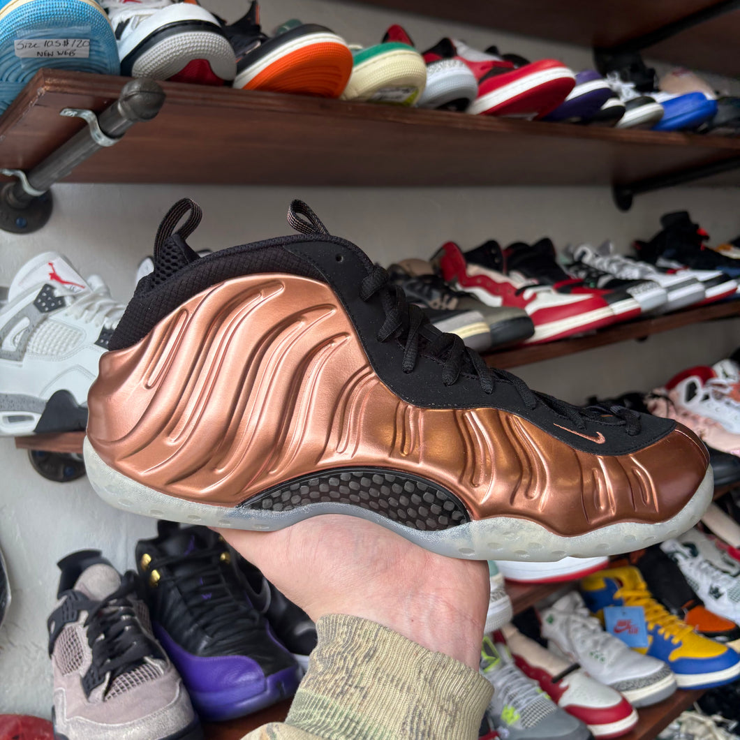 Nike Copper Foamposites Size 13
