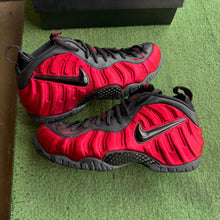 Load image into Gallery viewer, Nike Metallic Red Foamposite Pros Size 10.5
