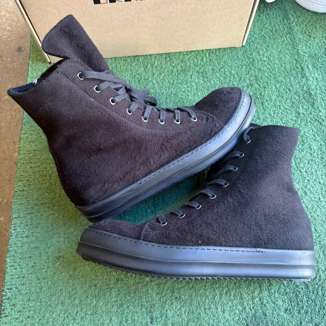 Rick Owens DRKSHDW High Ramones Size 43